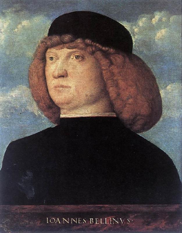 BELLINI, Giovanni Portrait of a Young Man xob China oil painting art